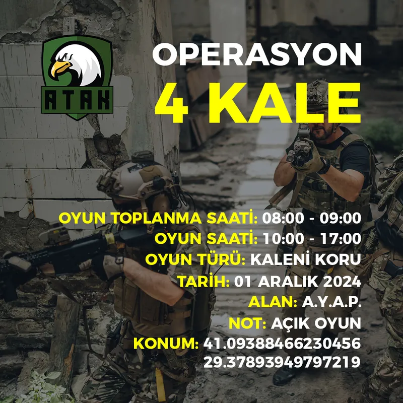 Operasyon 4 Kale