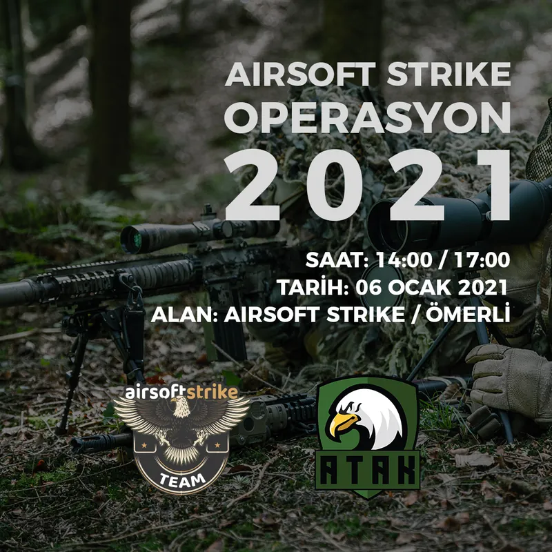 AIRSOFT Strike Operasyonu 2021