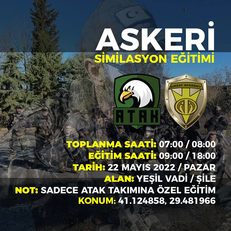 Askeri Simülasyon Eğitimi
