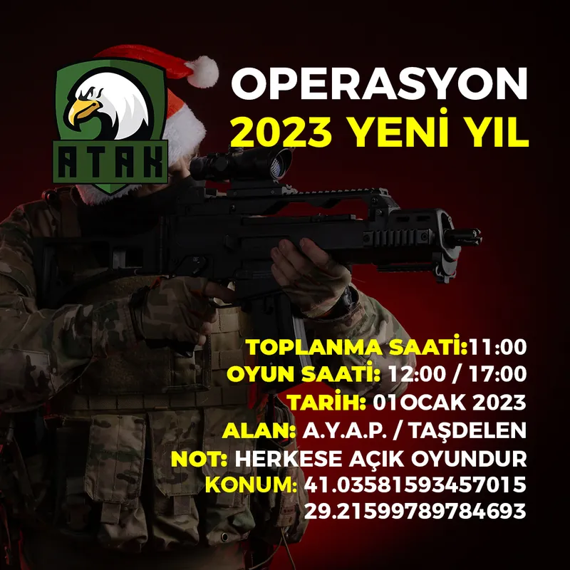 Operasyon 2023 Yeni Yıl