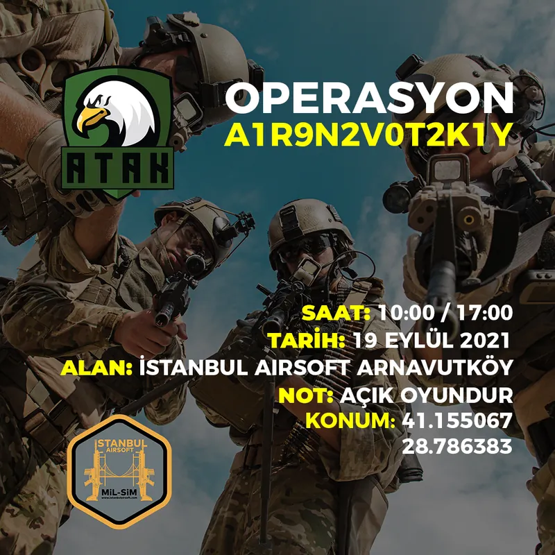 Operasyon A1R9N2V0T2K1Y
