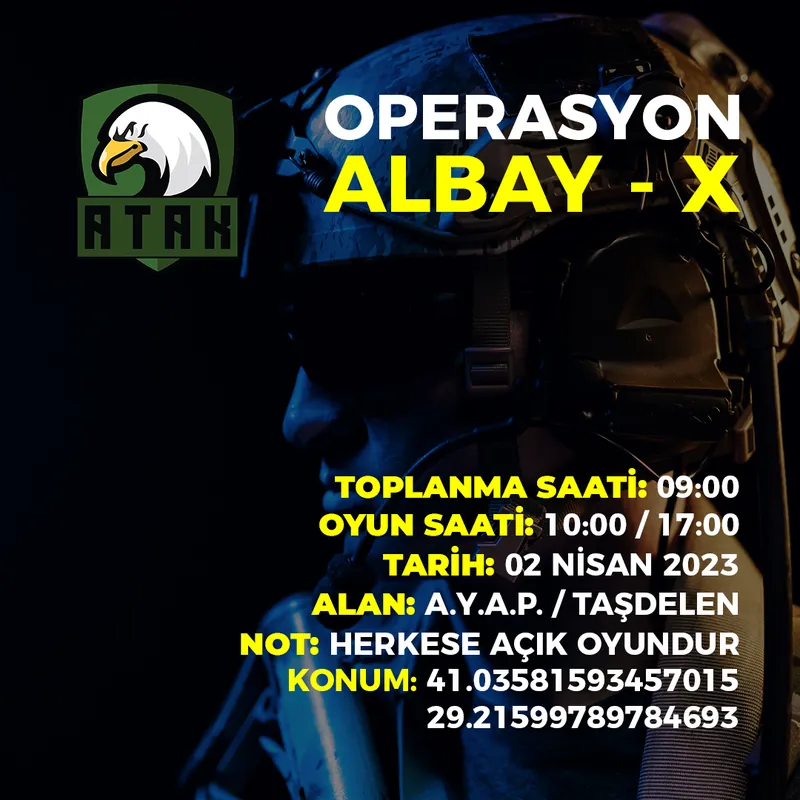 Operasyon Albay - X
