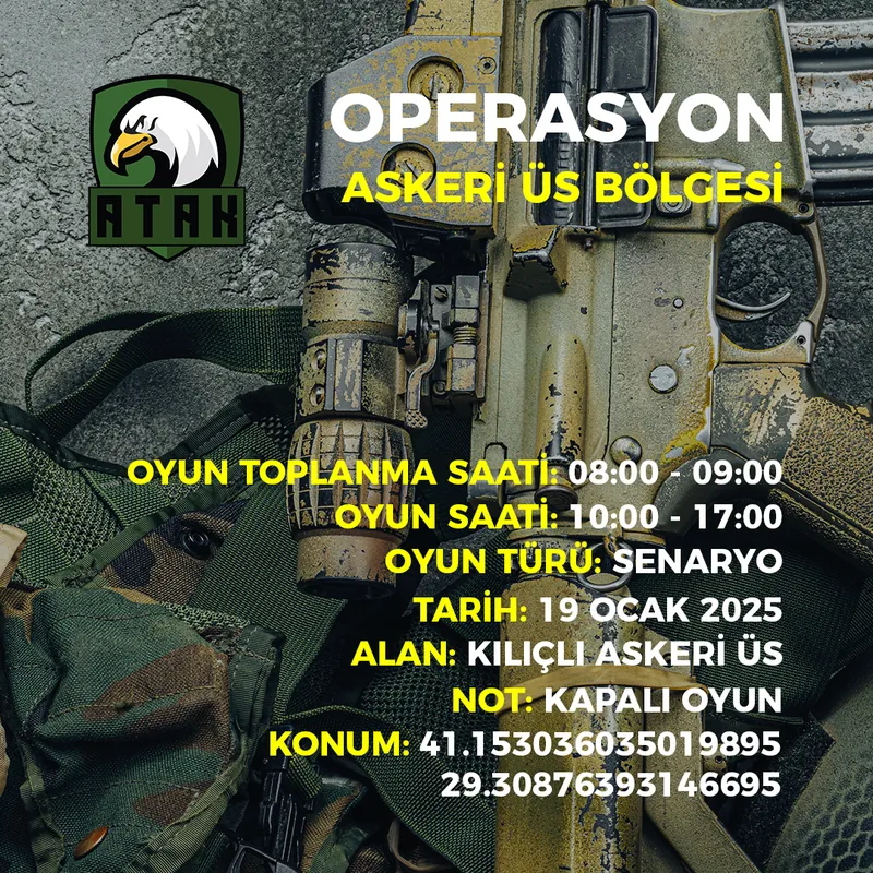 Operasyon Askeri Üs Bölgesi