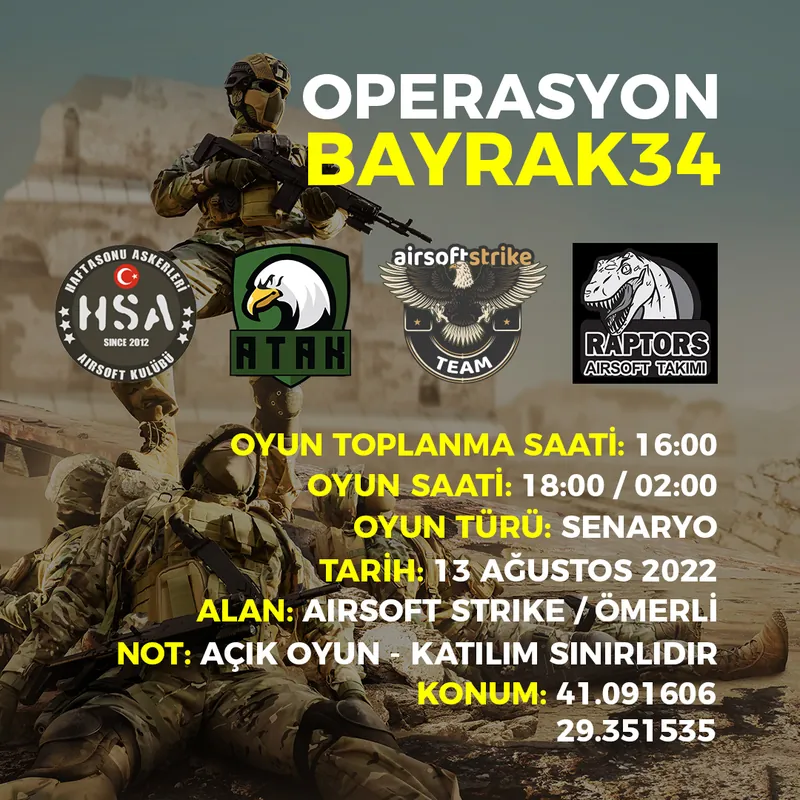 Operasyon Bayrak34