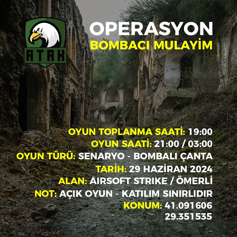 Operasyon Bombacı Mülayim