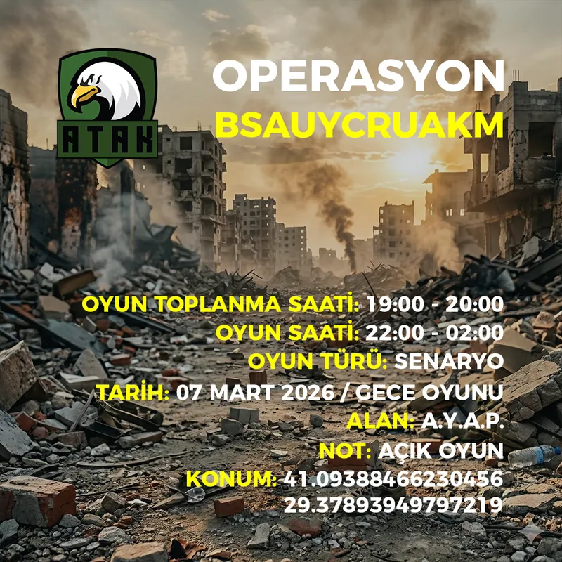 Operasyon BSAUYCRUAKM