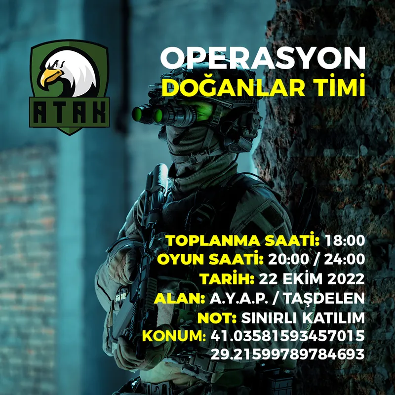 Operasyon Doğanlar Timi