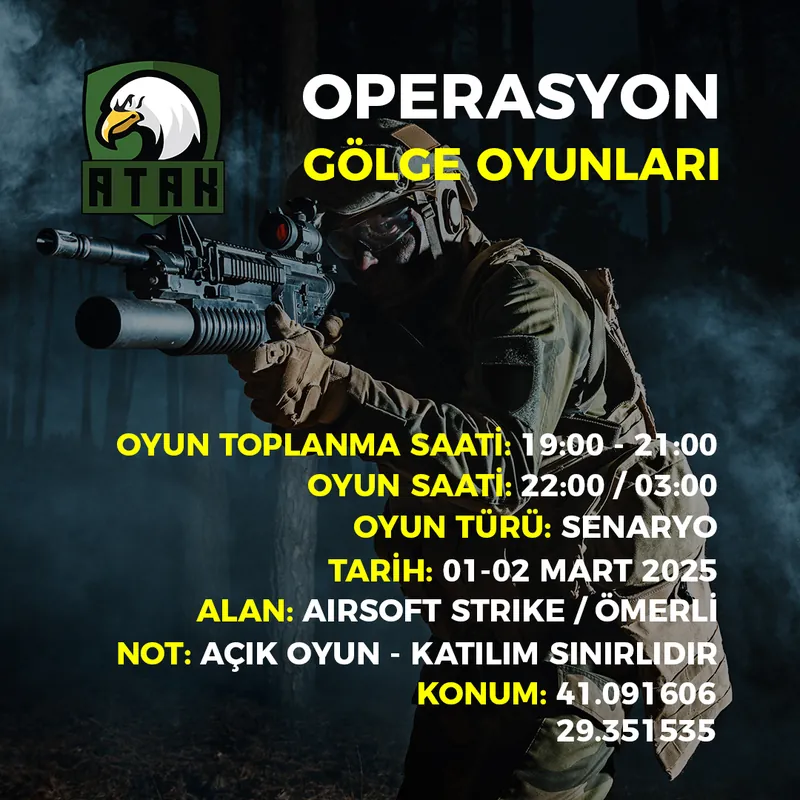 Operasyon Gölge Oyunları