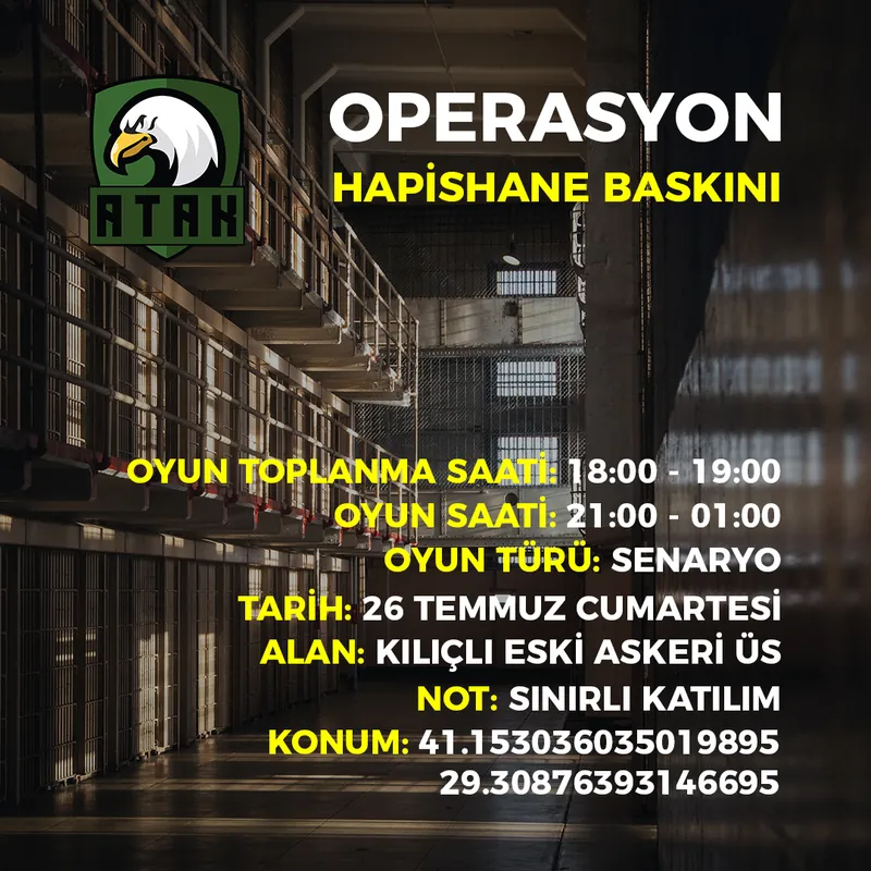 Operasyon Hapishane Baskını