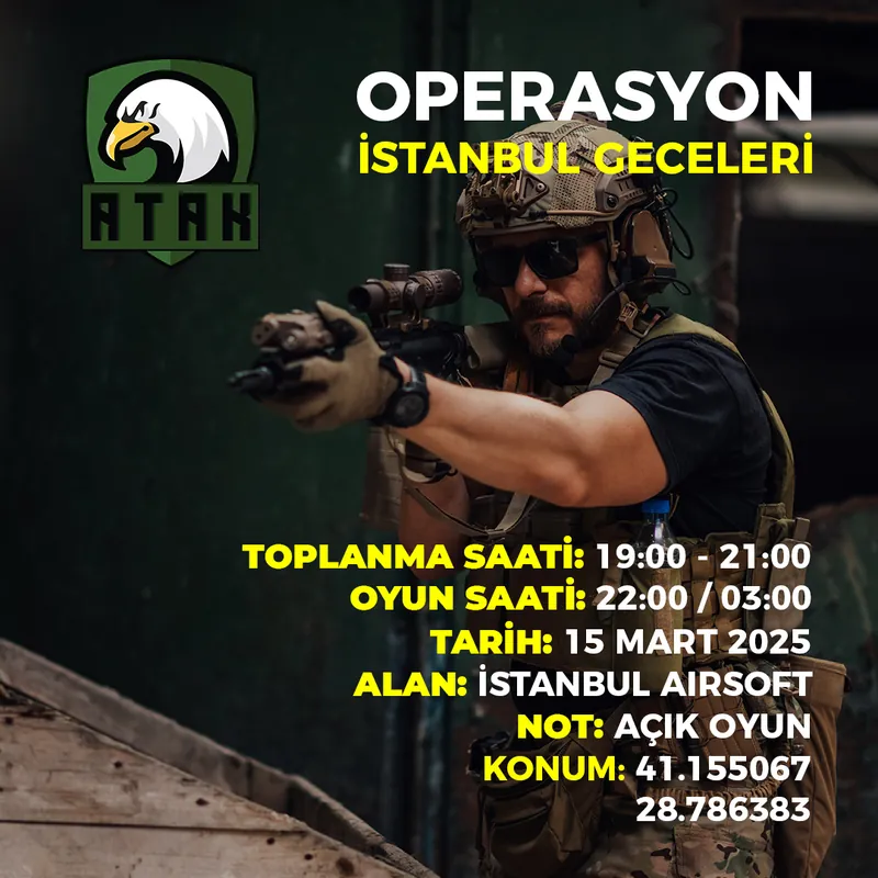 Operasyon İstanbul Geceleri