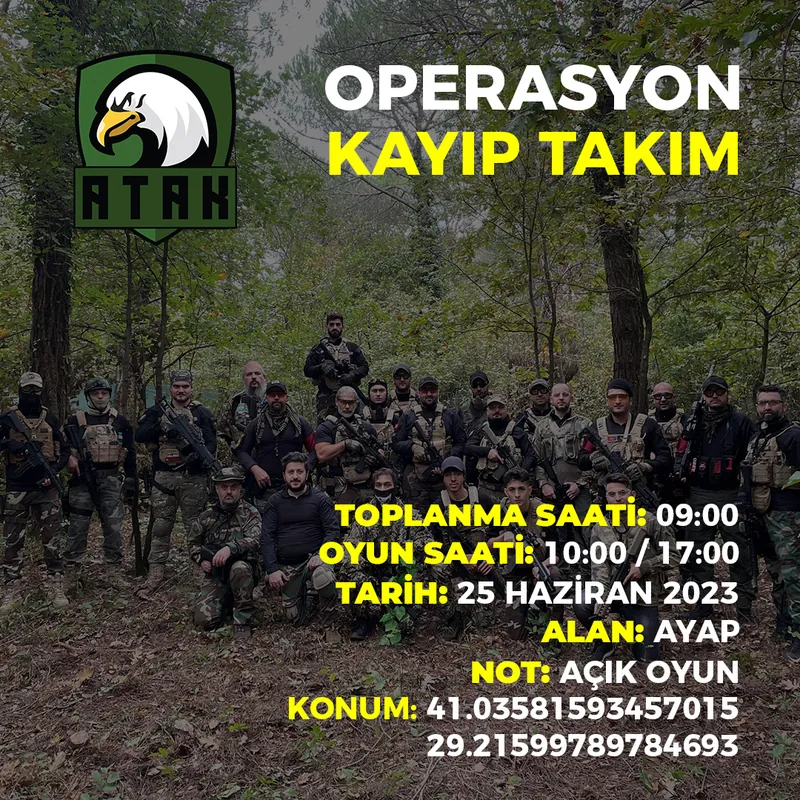 Operasyon Kayıp Takım