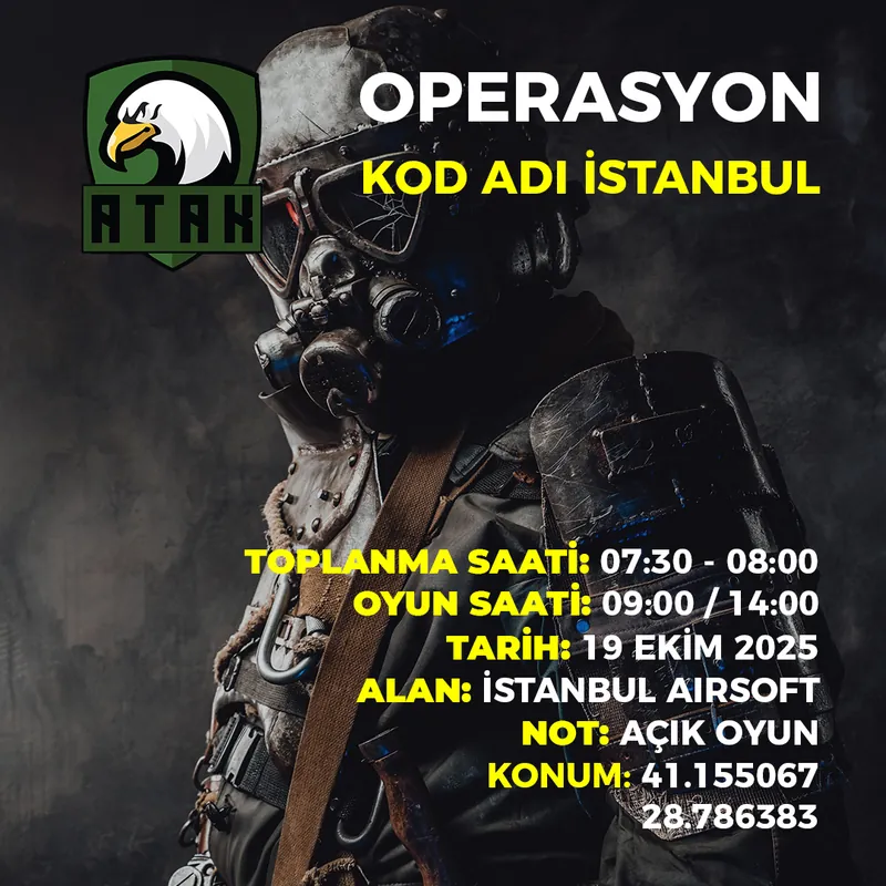 Operasyon Kod Adı İstanbul