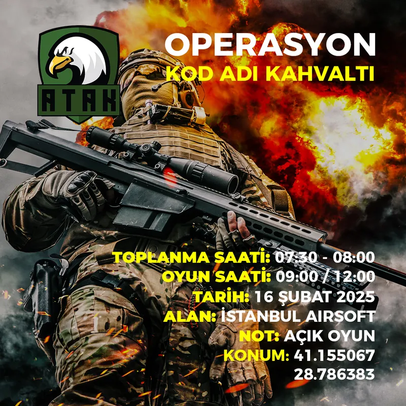 Operasyon Kod Adı Kahvaltı