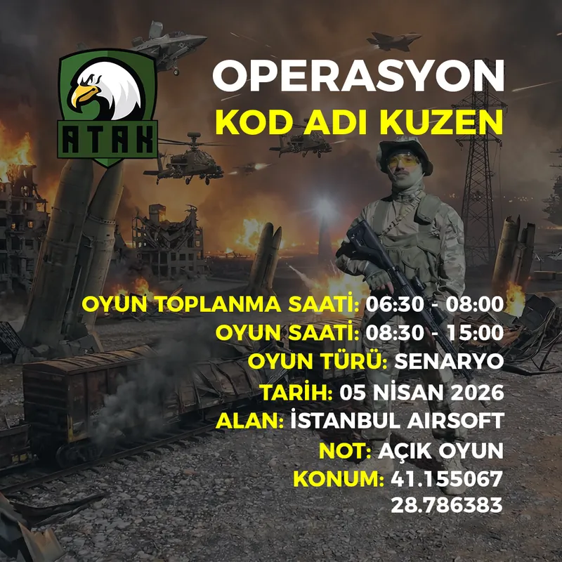 Operasyon Kod Adı Kuzen