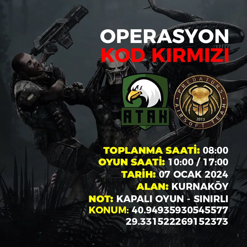 Operasyon KOD KIRMIZI