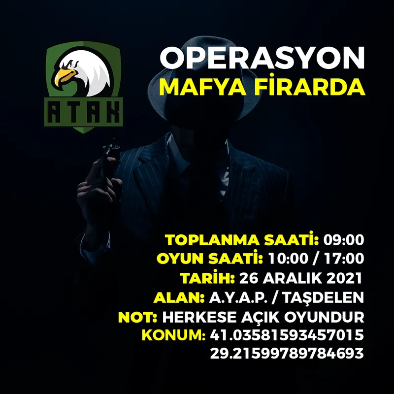 Operasyon Mafya Firarda