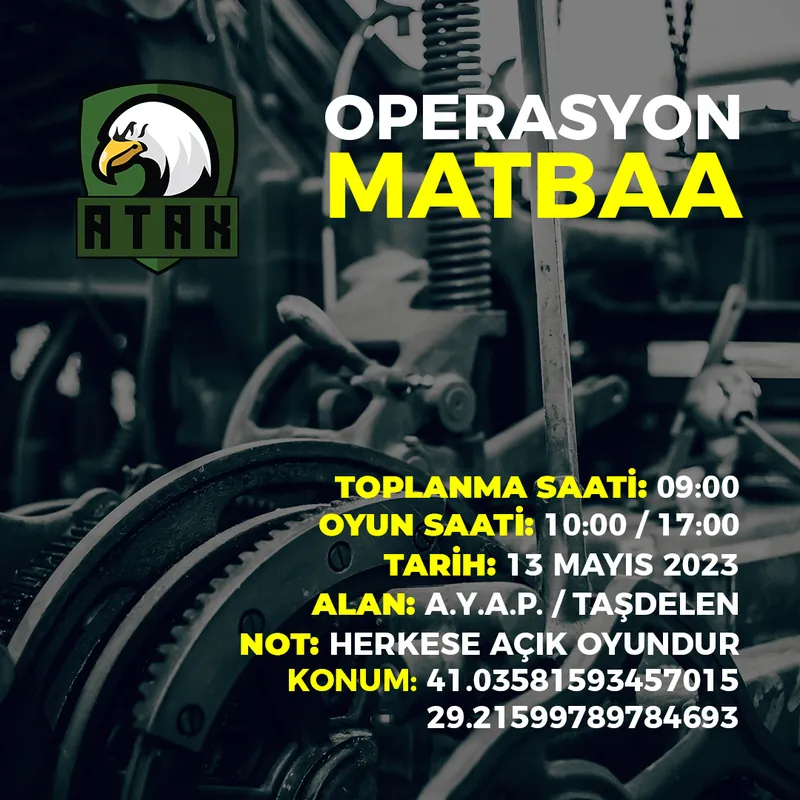 Operasyon Matbaa
