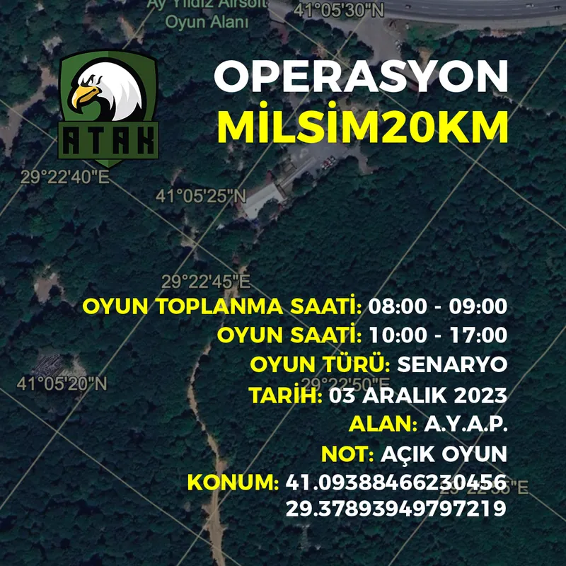 Operasyon MilSim20KM