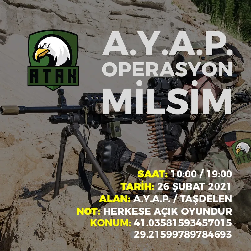 Operasyon MilSim34
