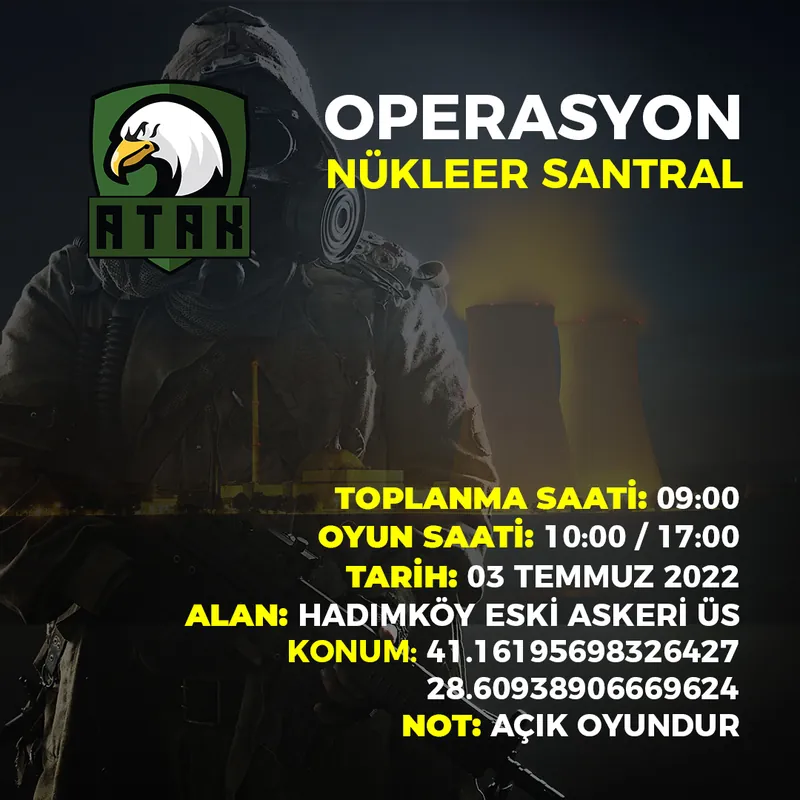 Operasyon Nükleer Santral