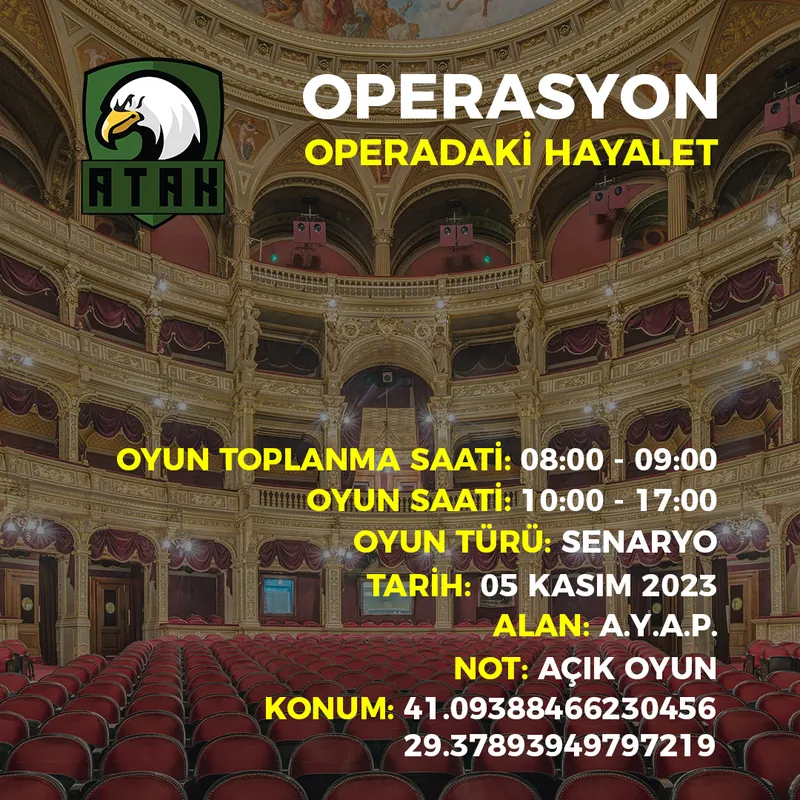 Operasyon Operadaki Hayalet