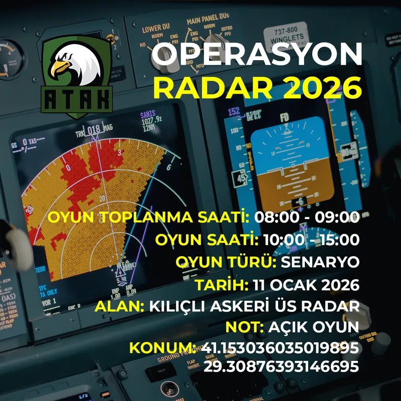 Operasyon Radar 2026