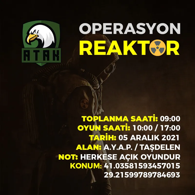 Operasyon Reaktör