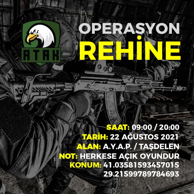Operasyon Rehine