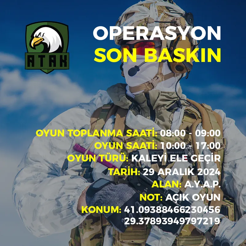 Operasyon Son Baskın