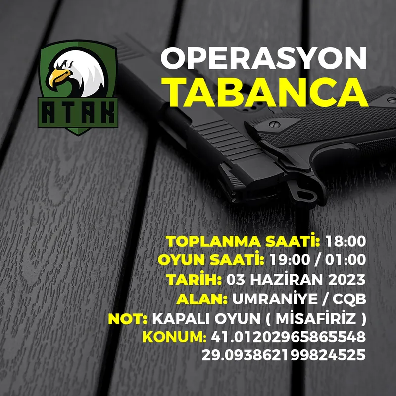 Operasyon Tabanca