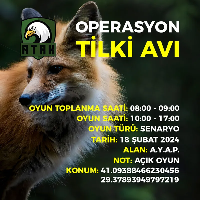 Operasyon Tilki Avı