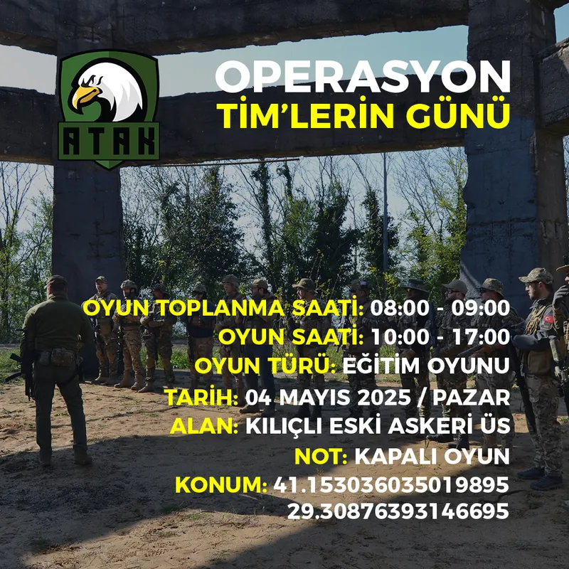 Operasyon TİM'lerin Günü