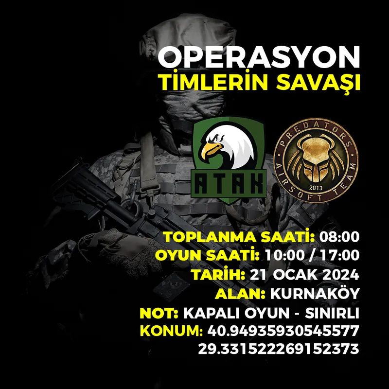 Operasyon Timlerin Savaşı