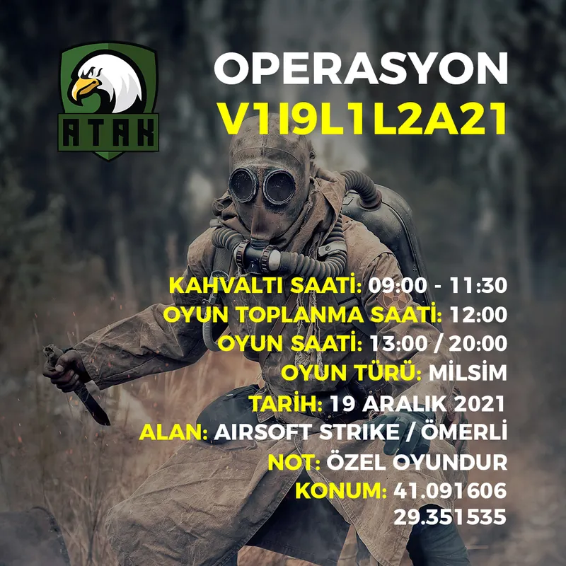Operasyon V1I9L1L2A21
