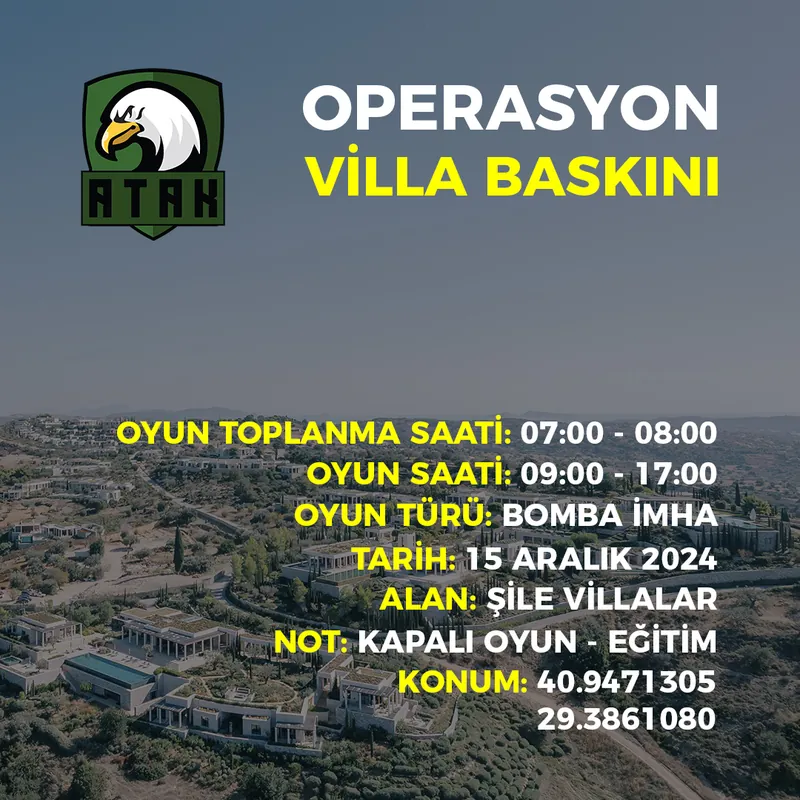 Operasyon Villa Baskını