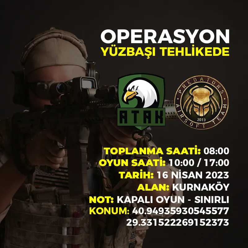 Operasyon Yüzbaşı Tehlikede