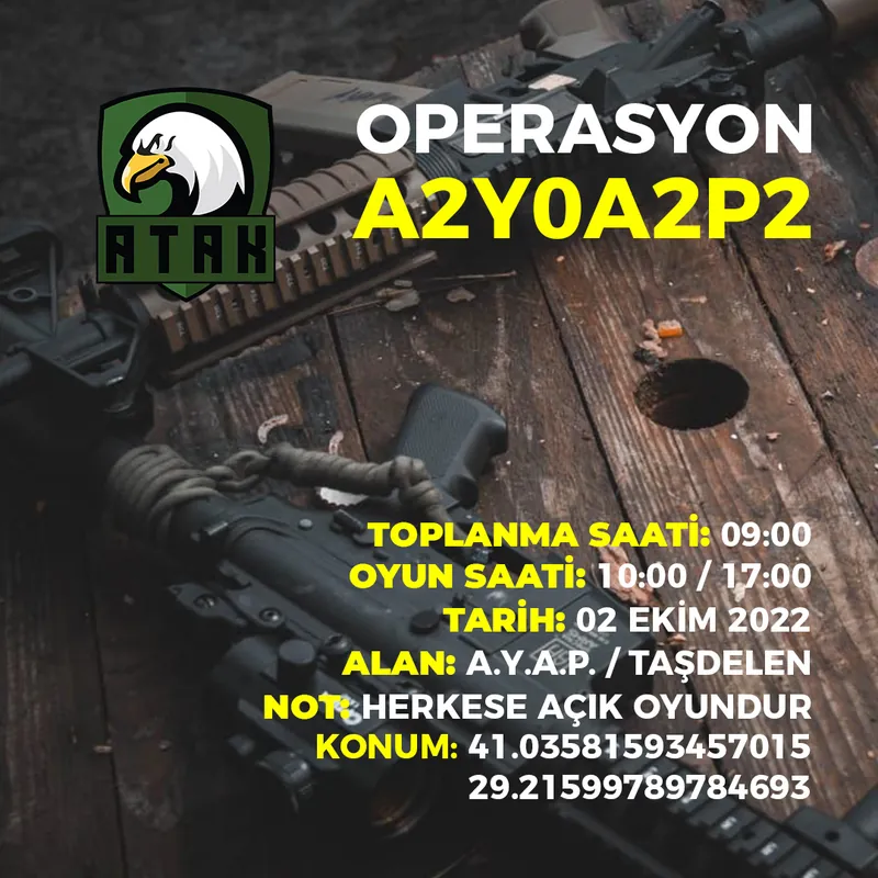 Operayon A2Y0A2P2