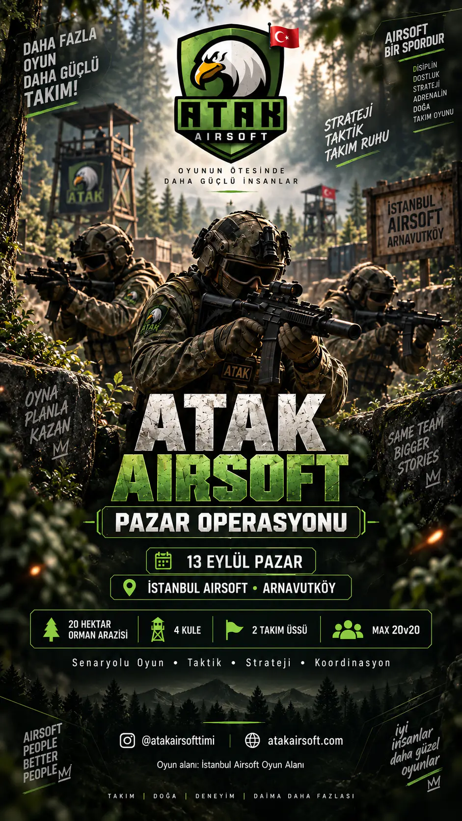 Pazar Operasyonu — Arnavutköy’de 20 Hektarlık Orman Sahası