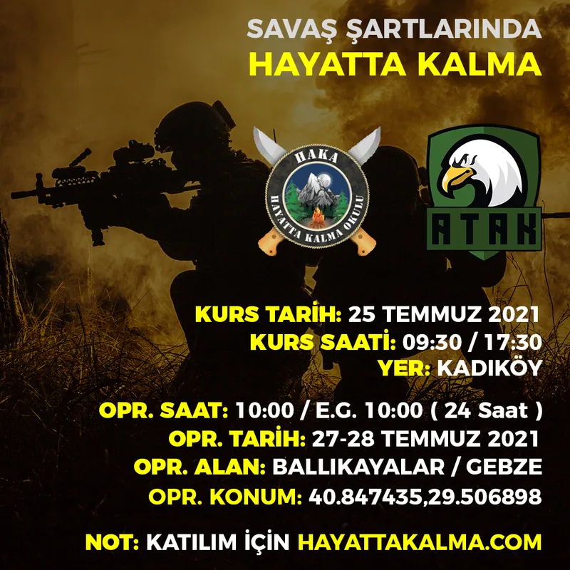 Savaş Şartlarında Hayatta Kalma