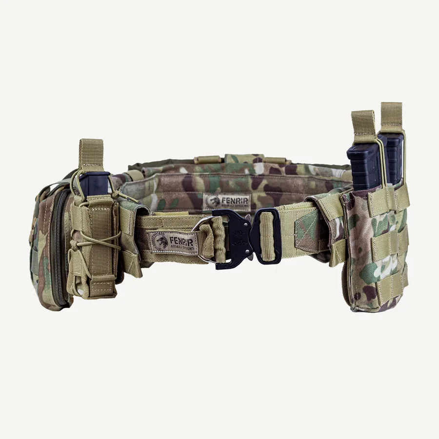 Fenrir Battle Belt Elite muharebe kemeri, Multicam