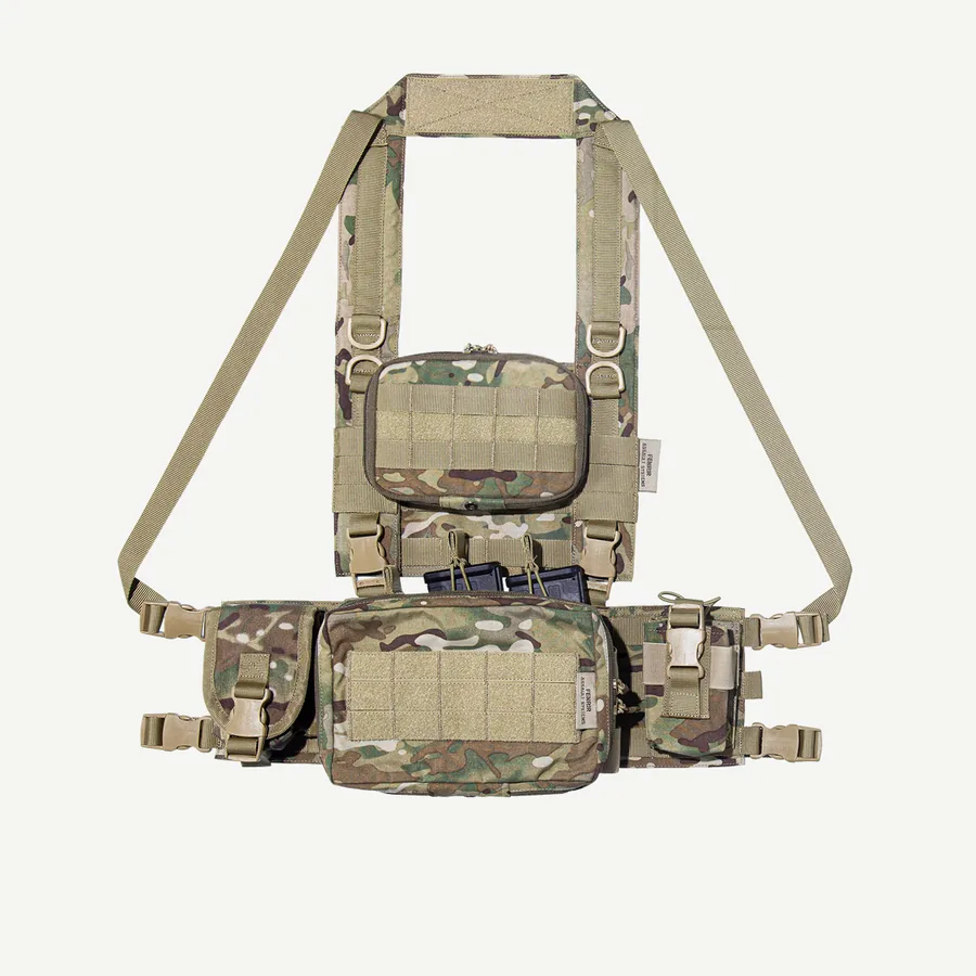 Fenrir Chest Rig Elite göğüs taşıyıcı, Multicam