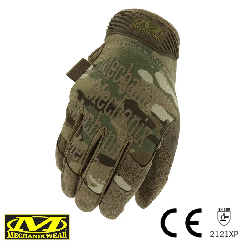 Mechanix Wear The Original Multicam tam parmak taktik eldiven