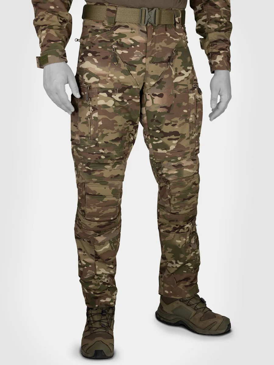 Multicam desenli taktik pantolon