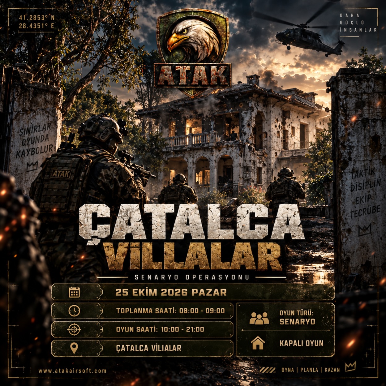 👊🦅 - ATAK AIRSOFT airsoft paylaşımı