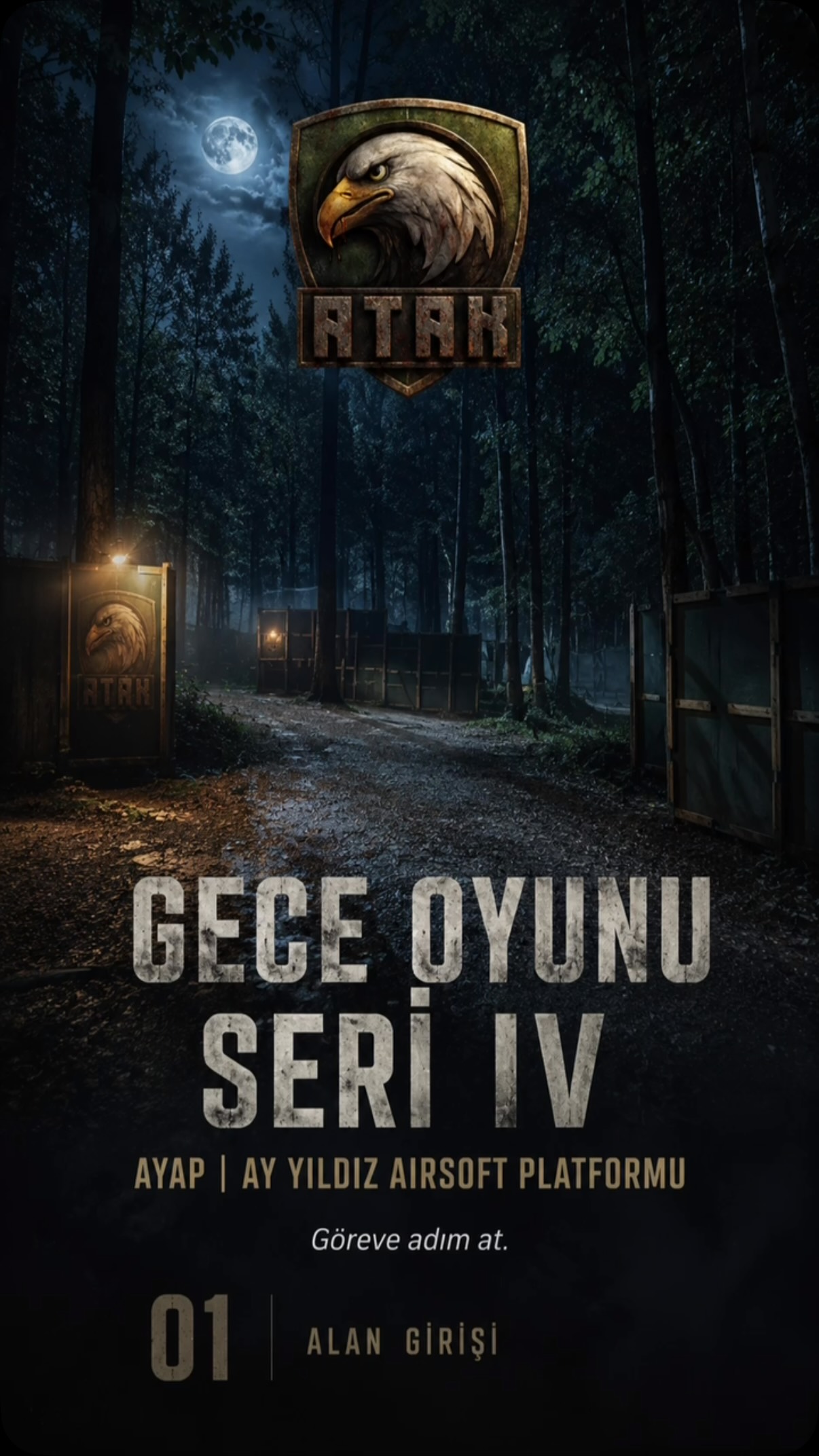 AYAP Gece Oyunu / 1 Ağustos 👊🦅 - ATAK AIRSOFT airsoft paylaşımı