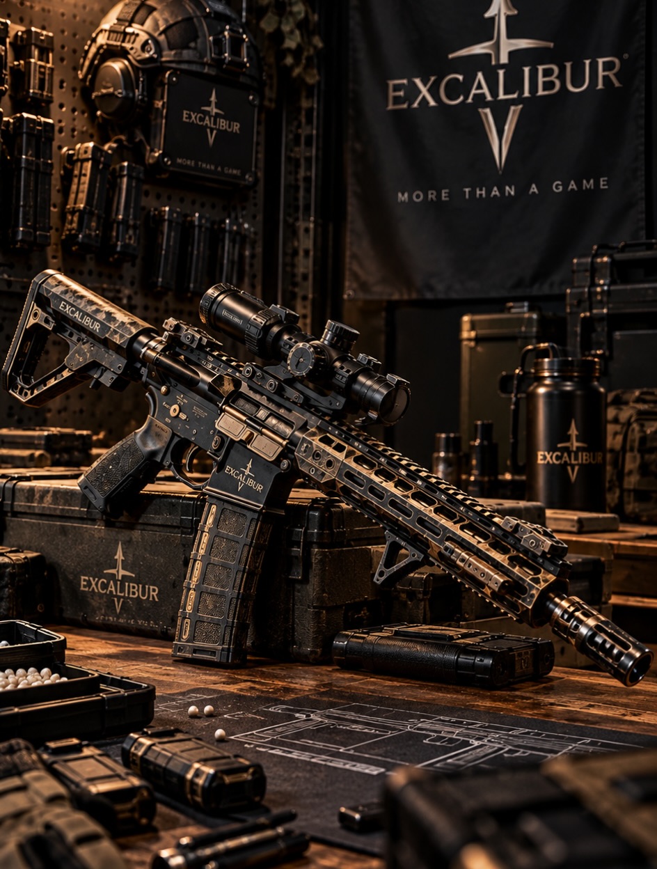 Excalibur ❤️👊 - ATAK AIRSOFT airsoft paylaşımı