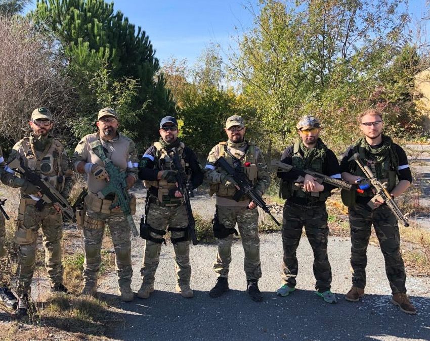 Airsoft takım iletişimi