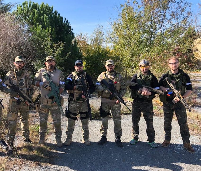 Airsoft takım iletişimi