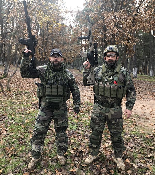 Poligon atışı ve hedef eğitimi