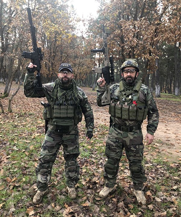 Poligon atışı ve hedef eğitimi